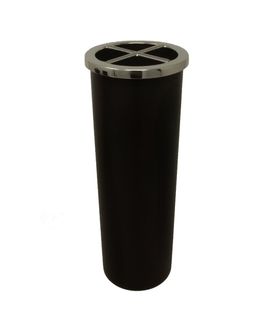 brown-plastic-vase-insert-with-chrome-grille-h-21-8-p-7201.jpg
