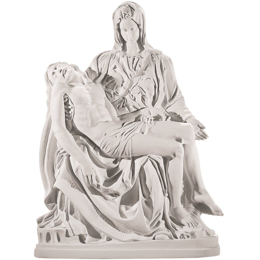 pieta maestoro 4C • EMBLEM PIETA' H.35 3/4