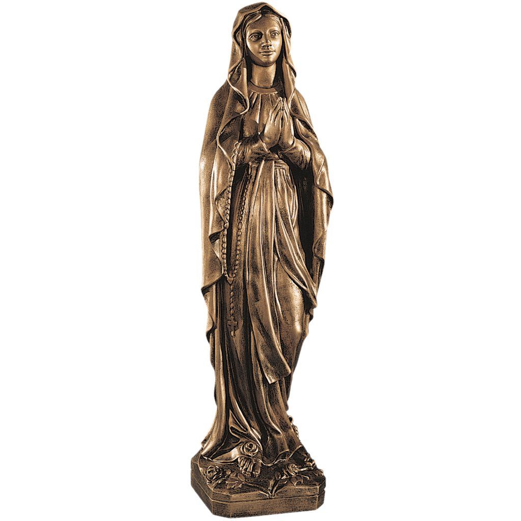 Biondan Bronze Praying Madonna Statue