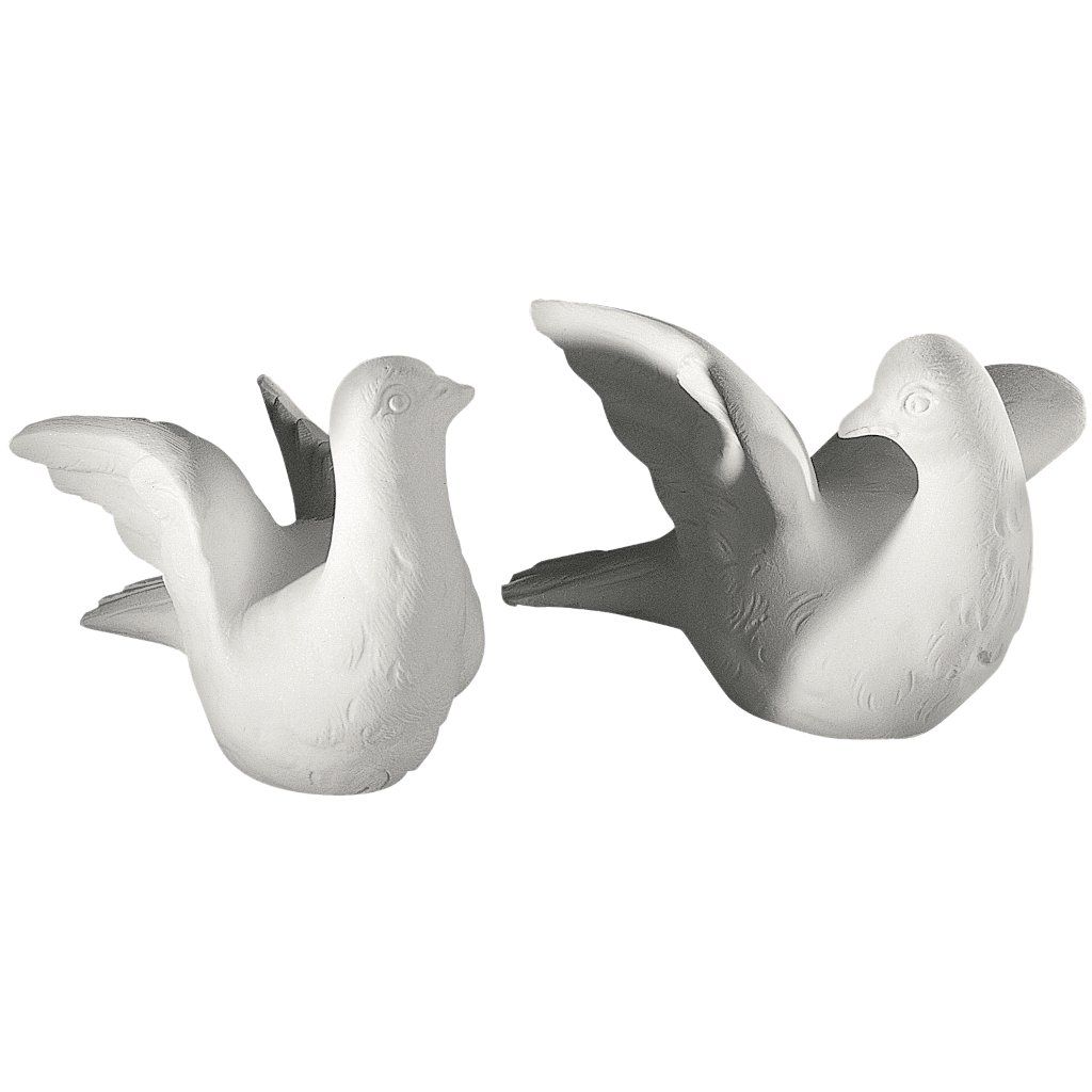 STATUE DOVES H.8 WHITE - Biondan