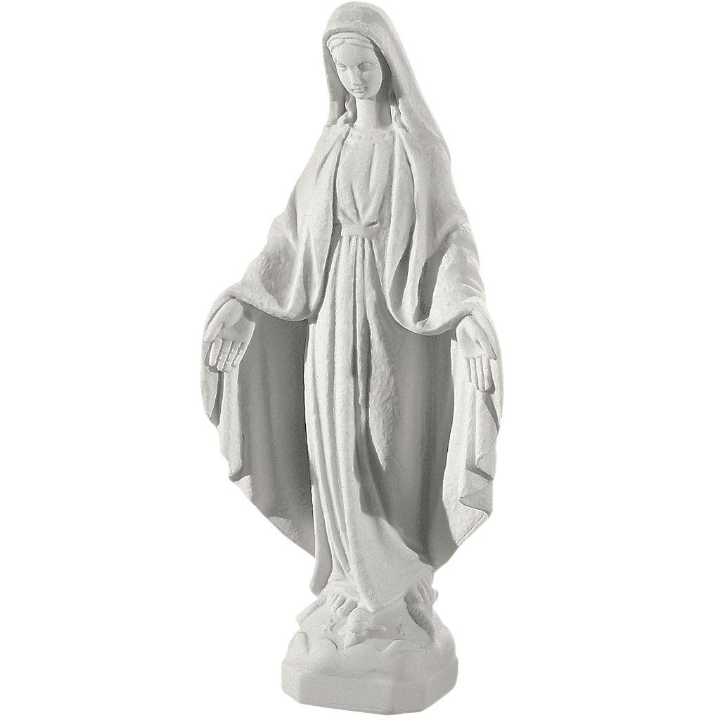 STATUE MADONNA H.35 WHITE - Biondan