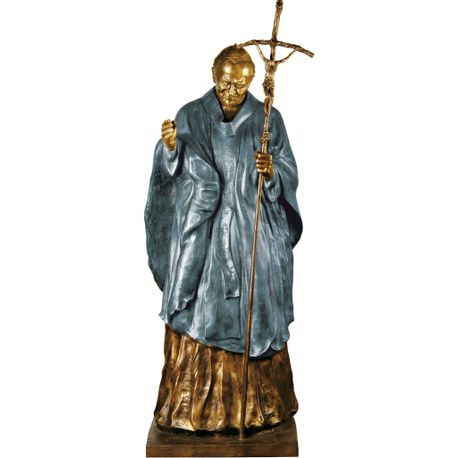 statue-papst-johannes-paul-ii-h-188-pompei-grun-wachsausschmelzung-301401p.jpg